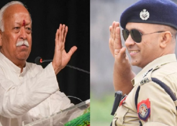 পদত্যাগৰ পিছত আজি আৰ এছ এছৰ মুৰব্বী মোহন ভাগৱতক সাক্ষাৎ কৰিব এছ পি আনন্দ মিশ্ৰই!