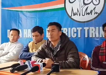নিৰ্বাচনত  ধনবল-বাহুবল প্ৰয়োগৰ প্ৰয়োগ সুস্থ গণতন্ত্ৰৰ পৰিপন্থী : আচিং জেমে