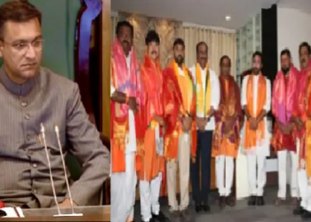 তোলপাৰ তেলেংগানা! মুছলমান প্ৰ’টেম অধ্যক্ষৰ পৰা নলয় শপত, বৰ্জন বিজেপিৰ