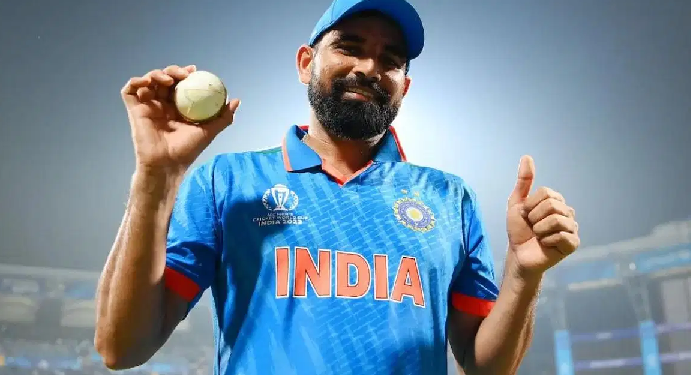 Mohammed Shami Arjuna Award