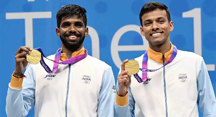 National Sports Awards 2023 Satwik-Chirag