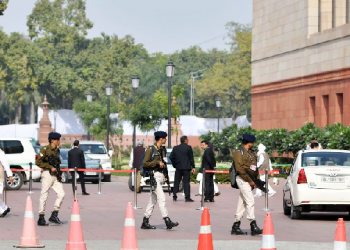 Parliament Security Breach CISF