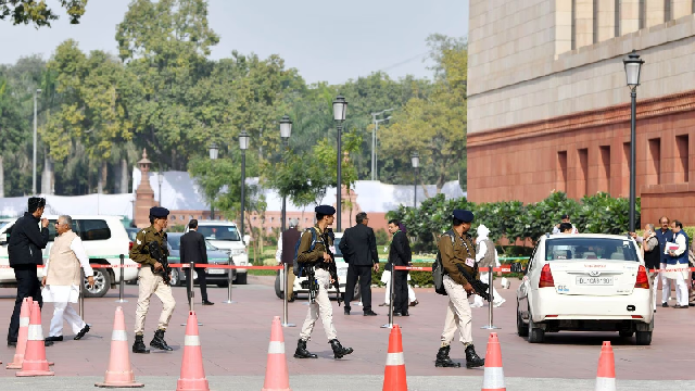 Parliament Security Breach CISF