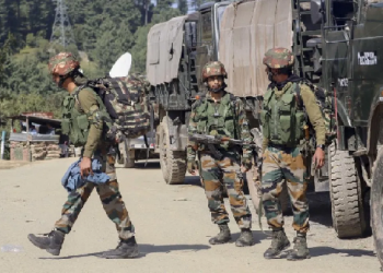 Terrorists attack In Jammu Kashmir