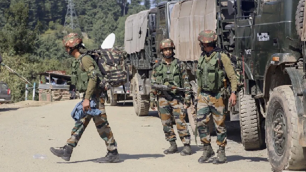 Terrorists attack In Jammu Kashmir