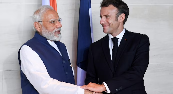 Republic Day Emmanuel Macron