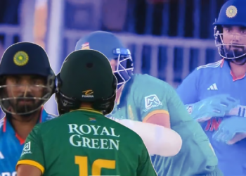 Keshav Maharaj KL Rahul India vs South Africa
