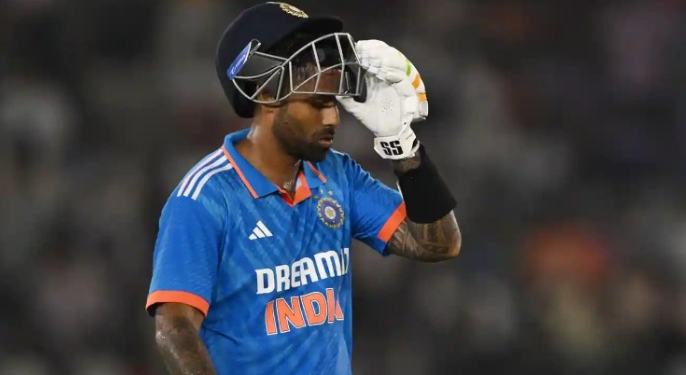 Suryakumar Yadav India vs Afghanistan