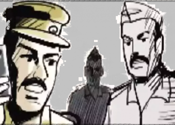 Impostors dressed as police