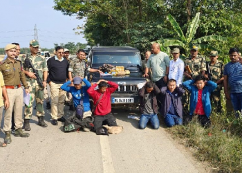 Drugs seized in Assam