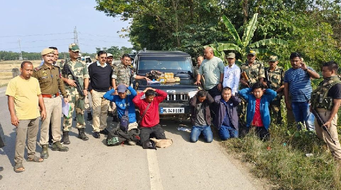 Drugs seized in Assam