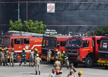 explosion at Indian Oil Corporation