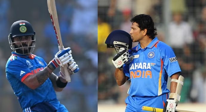 Sachin Tendulkar Virat Kohli Rohit Sharma