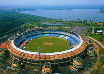 India vs Australia fourth T20 Shaheed Veer Narayan Singh stadium