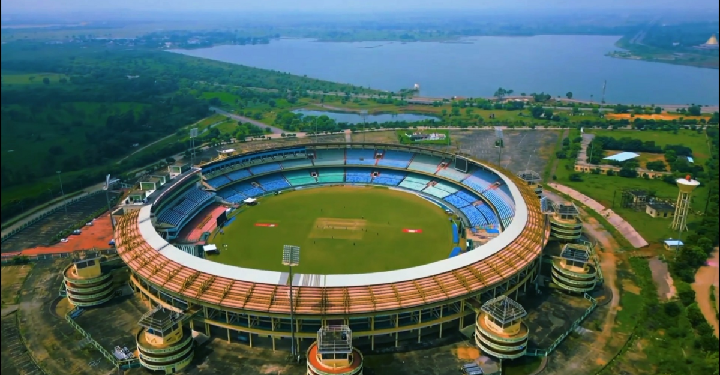 India vs Australia fourth T20 Shaheed Veer Narayan Singh stadium