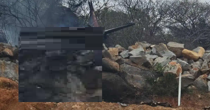 Air Force Trainer Aircraft Crash