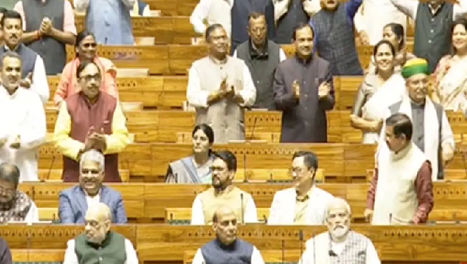 Teesri Baar Modi Sarkar Parliament's Winter Session
