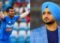 India squad vs South Africa Harbhajan Singh on Yuzvendra Chahal