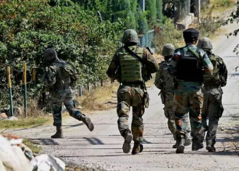 Terrorist Killed In Jammu-Kashmir