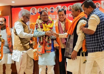 Chhattisgarh new CM Vishnu Deo Sai