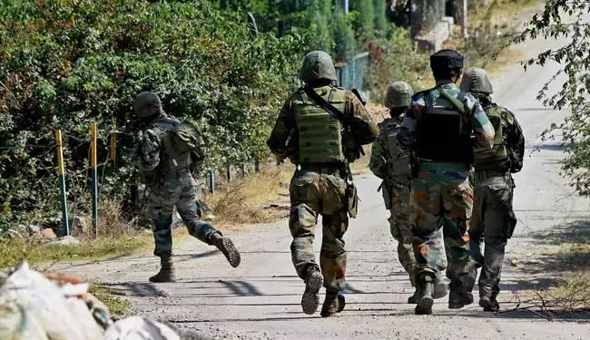 Terrorist Killed In Jammu-Kashmir