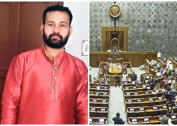 Parliament security breach