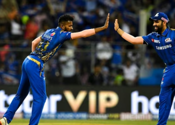 Hardik Pandya Rohit Sharma Mumbai Indians