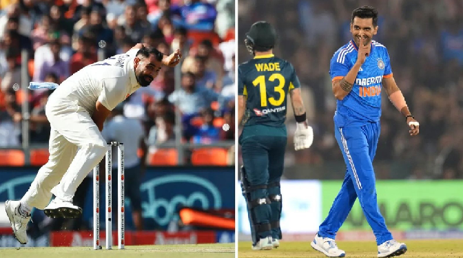 Mohammed Shami India vs South Africa