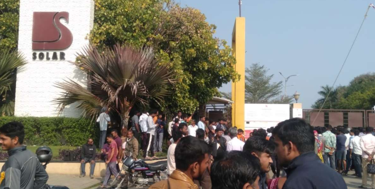blast at Nagpur factory
