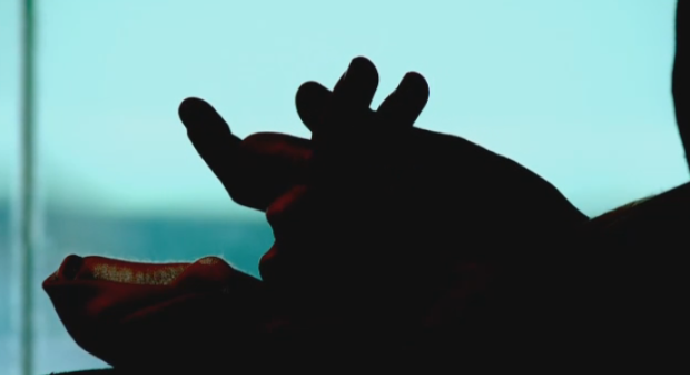 Woman Hit On Her Private Parts