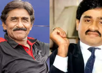 Dawood Ibrahim Javed Miandad