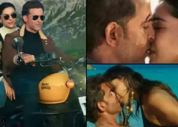 শীতত তুলিছে উষ্ণতা! ‘ইস্ক জেইছা কুচ’ গীতৰ টিজাৰ মুকলি; হৃতিক-দীপিকাৰ ৰসায়নে দৃষ্টি কাঢ়িছে সকলোৰে