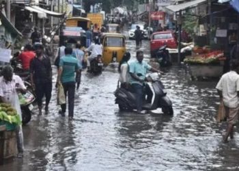ঘূৰ্ণীবতাহ মিগজাউম: চেন্নাইত ধাৰাসাৰ বৰষুণ, ৫ জন লোকৰ মৃত্যু; বন্ধ বিমানবন্দৰ