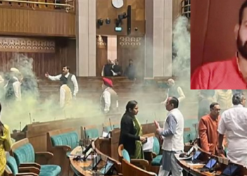 ৰাজস্থানলৈও পলাইছিল, সংসদত স্মোক বোম্ব বিস্ফোৰণ কাণ্ডৰ মাষ্টাৰমাইণ্ড ললিত ঝাক গ্ৰেপ্তাৰ