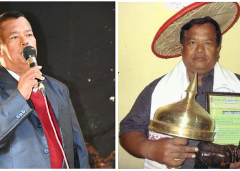 বোকাখাতৰ জেষ্ঠ সাংবাদিক ভৱানন্দ কলিতালৈ ছহিদ সাংবাদিক পবিত্ৰ নাৰায়ণ সোঁৱৰণী সাংবাদিকতাৰ বঁটা 