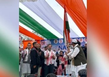 অসমত প্ৰৱেশ কৰিলে ‘ভাৰত জোড়ো ন্যায় যাত্ৰা’; সমৰ্থন-সহযোগিতা লাভৰ আশা ৰাহুল গান্ধীৰ