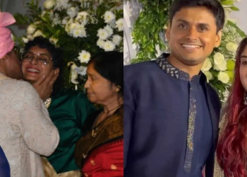 প্ৰাক্তন পত্নীৰ প্ৰতি জাগি উঠিল প্ৰেম, কন্যাৰ বিয়াত প্ৰাক্তন স্ত্ৰীক চুমাৰে উপচালে আমিৰ খানে