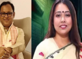 প্ৰাক্তন কংগ্ৰেছ নেত্ৰী অংকিতা দত্ত, আছুৰ প্ৰাক্তন সভাপতি দিপাংক নাথে  যোগদান কৰিব বিজেপিত