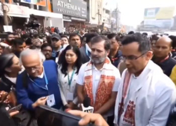 ৰাম ৰাজ্যত নিষিদ্ধ ন্যায়! অসমত ৰাহুল গান্ধীৰ ভাৰত জোড়ো ন্যায় যাত্ৰাক লৈ শংকিত বিজেপি