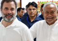 “সেইজনৰ কোনো প্ৰয়োজন নাই”, নীতিশে চোং সলোৱাৰ পিছত প্ৰথমবাৰৰ বাবে মুখ খুলিলে ৰাহুলে 