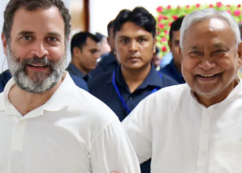 “সেইজনৰ কোনো প্ৰয়োজন নাই”, নীতিশে চোং সলোৱাৰ পিছত প্ৰথমবাৰৰ বাবে মুখ খুলিলে ৰাহুলে 
