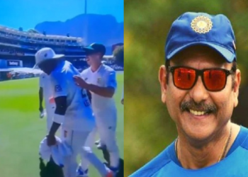 ১১টা বলত ৬টা উইকেট হেৰুৱায় ভাৰতে! শাস্ত্ৰীৰ ধেমেলীয়া মন্তব্য শুনি হাঁহি ৰখাব নোৱাৰিব আপুনি