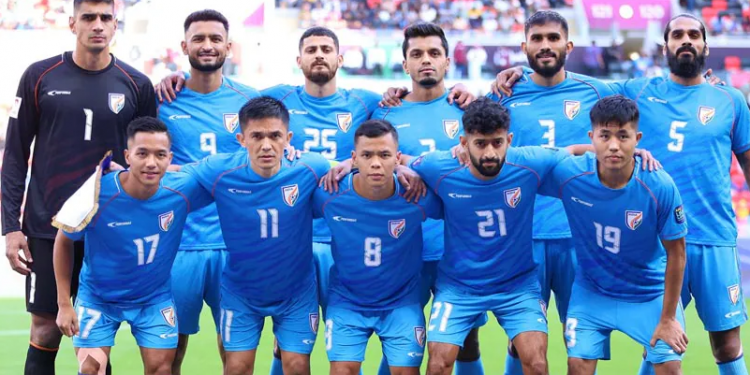 India vs Uzbekistan Asian Cup