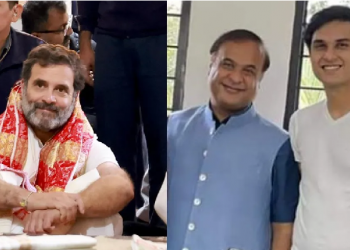 Rahul Gandhi Himanta Biswa Sarma