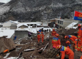 landslide strikes China