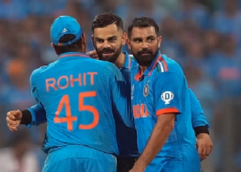 ICC ODI Team Of The Year Rohit Sharma