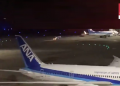 Japan Plane accident