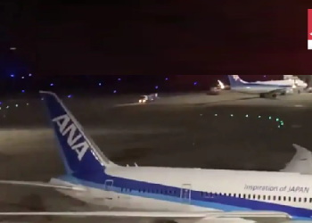 Japan Plane accident