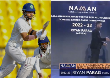 Riyan Parag