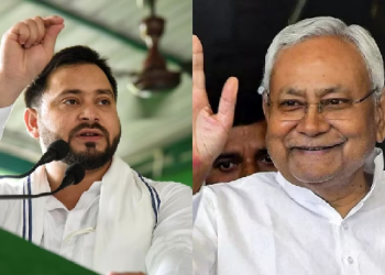 Nitish Kumar Tejashwi Yadav